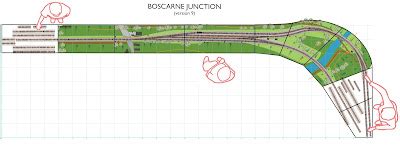 boscarne junction signal box|signal box diagram drawing.